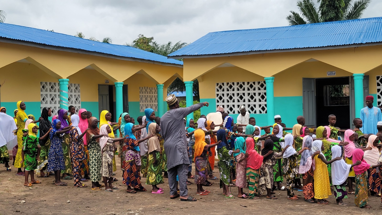 بناء مركز إسلامي - 10000د.ك - دولة بنين